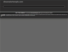 Tablet Screenshot of dinamalartemple.com